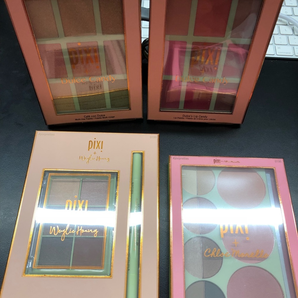 PIXI PALETTES FOR EYE, LIP, AND FACE